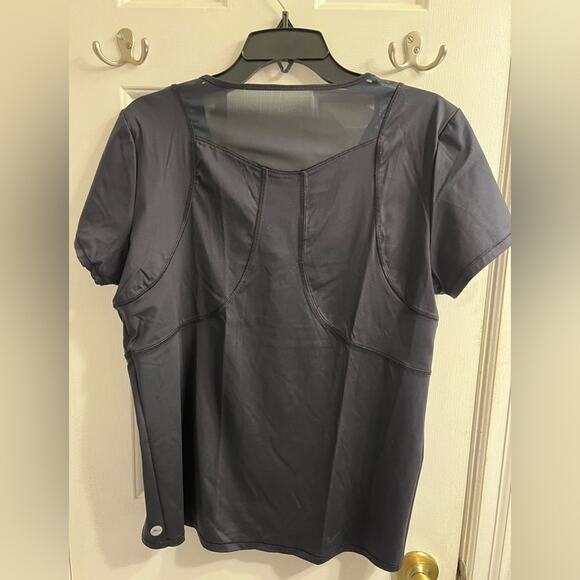 [JUST IN] Worth New York (XGoreX) Black Stretch Mock Neck Sleeveless Top XL - Picture 4 of 8